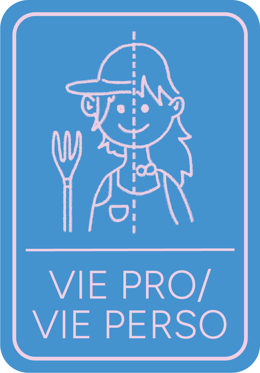 Vie pro, vie perso